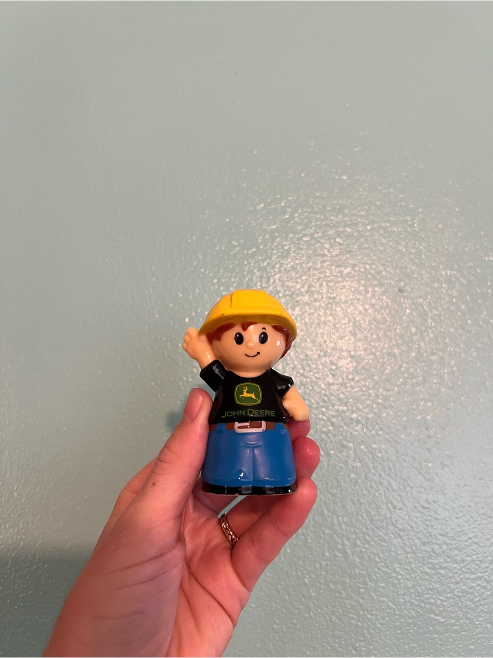 John Deere Block Farmer Kids Block Buddies Series